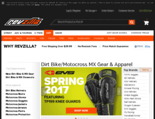 motocrossgear.com screenshot