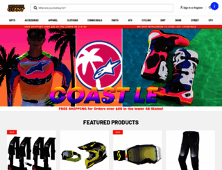 motocrossgiant.com screenshot