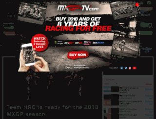 motocrossmx1.com screenshot