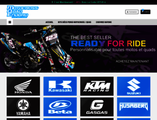 motocrossquadenduro.com screenshot
