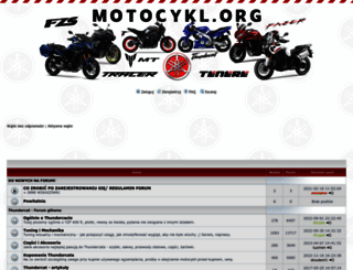 motocykl.org screenshot