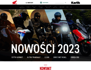motocykle.karlik.poznan.pl screenshot