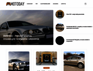 motoday.pl screenshot