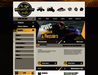 motodoctor.com.au screenshot
