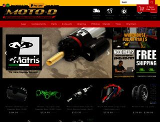 motodracing.com screenshot