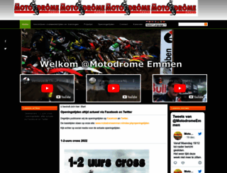 motodromeemmen.nl screenshot