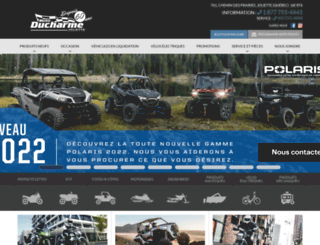 motoducharme.com screenshot