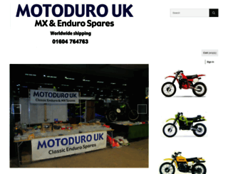 motoduro.co.uk screenshot