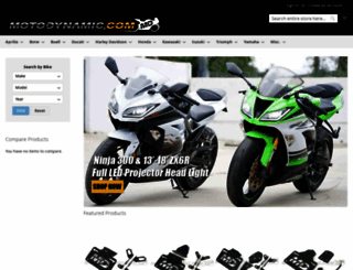 motodynamic.com screenshot