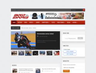 motoesporte.com.br screenshot