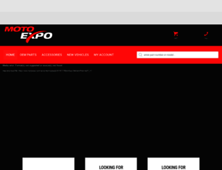 motoexpo.com screenshot