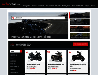 motofichas.com screenshot