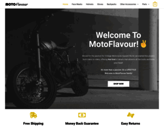 motoflavour.com screenshot
