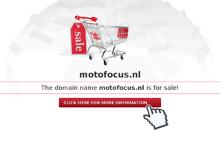 motofocus.nl screenshot