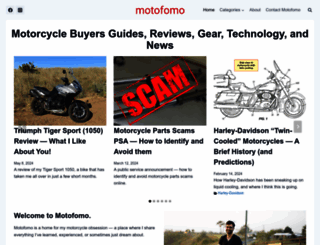 motofomo.com screenshot
