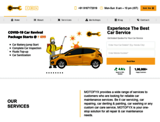 motofyx.com screenshot