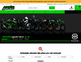 motogaraz.cz screenshot
