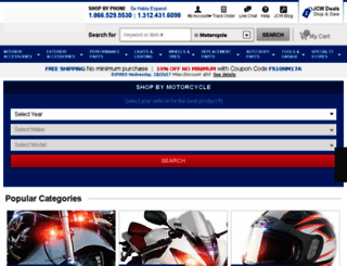 motogear.com screenshot