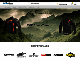 motogearperformance.com screenshot