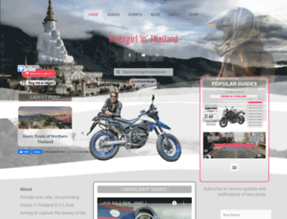 motogirlthailand.com screenshot