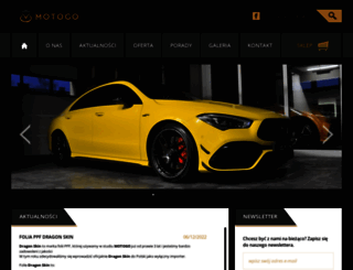 motogo.pl screenshot