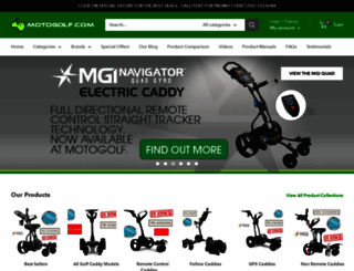 motogolf.com screenshot