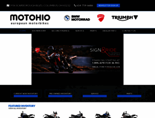 motohio.com screenshot