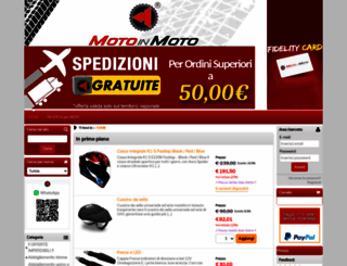 motoinmoto.com screenshot