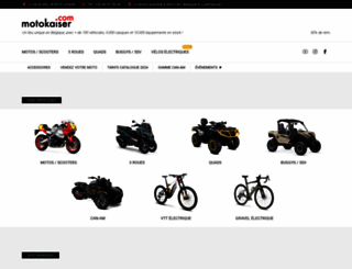 motokaiser.com screenshot