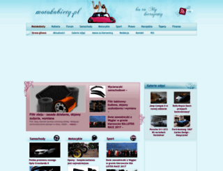 motokobiety.pl screenshot