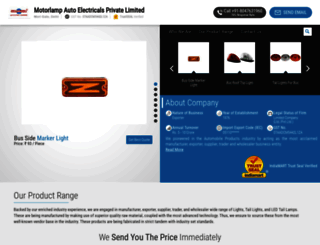 motolamp.com screenshot