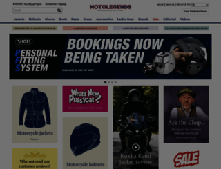 motolegends.com screenshot