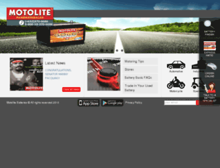 motolite.com screenshot