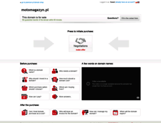 motomagazyn.pl screenshot