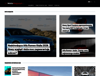 motomagazyn.pl screenshot