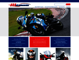motomania.com.mt screenshot