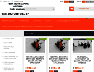motomaniak.pl screenshot