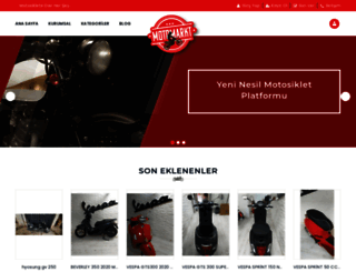 motomarkt.com.tr screenshot
