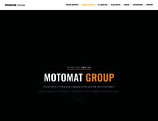 motomat.pl screenshot