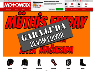 motomax.com.tr screenshot