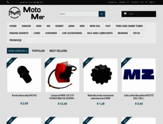 motomer.pl screenshot