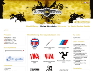 motomkracing.com screenshot
