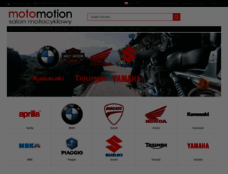 motomotion.pl screenshot