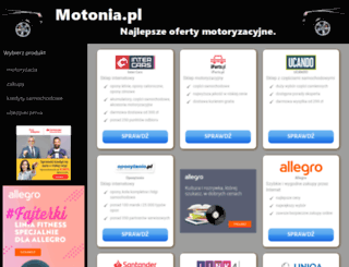 motonia.pl screenshot