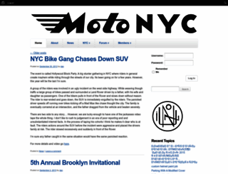 motonyc.com screenshot