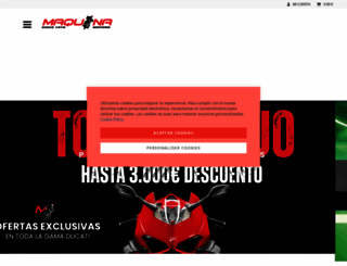motoocasion.com.es screenshot