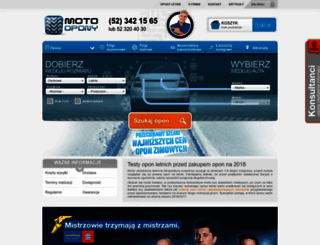 motoopony.pl screenshot