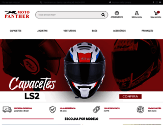 motopanther.com.br screenshot