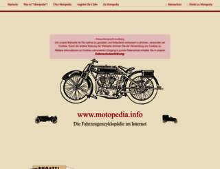 motopedia-online.info screenshot