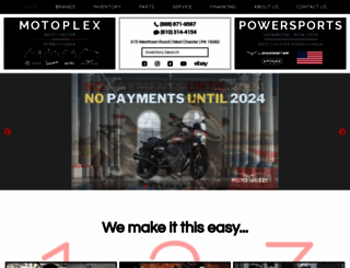 motoplexwc.com screenshot